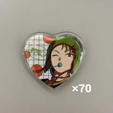 비바렌 XlamV 진타로 캔뱃지 미캉