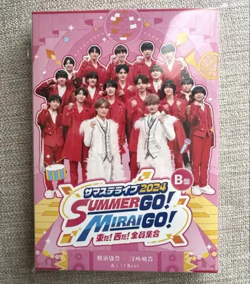 사마스테 라이브 2024 B판 Blu-ray