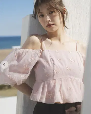 3WAY 전개 자카드 블라우스