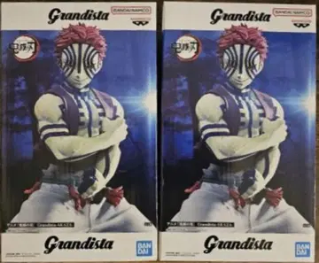 귀멸의 칼날 Grandista 아카자 피규어 2개