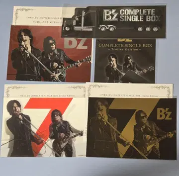 B'z COMPLETE SINGLE BOX Trailer 특전만