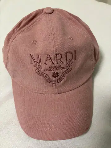 Mardi CORDUROY CAP ALUMNI CLASSIQUE