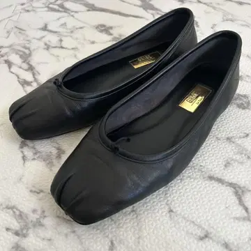 Le Talon GRISE 스퀘어토 발레 슈즈 24.5cm