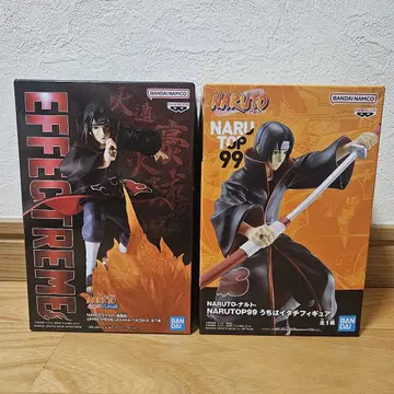 NARUTO 나루토 우치하 이타치 피규어 2종 세트