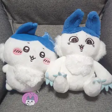 치이카와 패러렐 월드!? BIG 봉제 인형 2개 세트