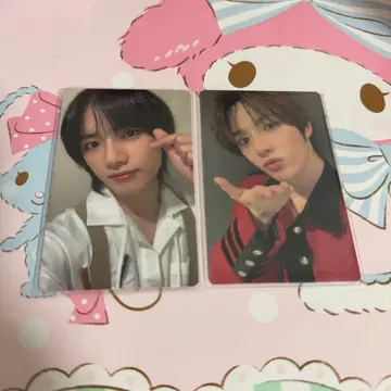 TXT FC 계속 업데이트 트레이딩 카드 봄규 2장 세트