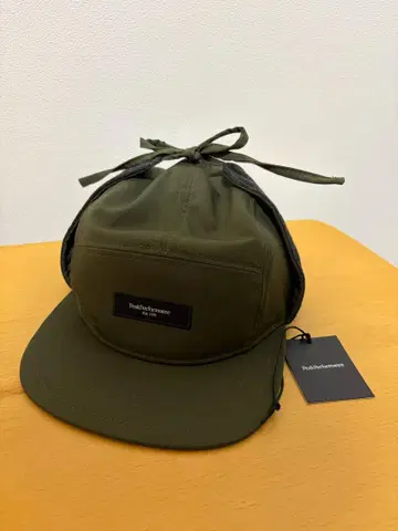 Peak Performance 새상품 플라이트 캡 블랙 정가 6,600엔