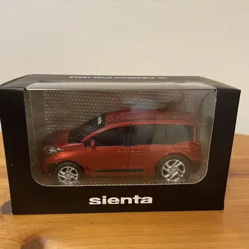 TOYOTA 시엔타 풀백카 레드 새상품 미개봉