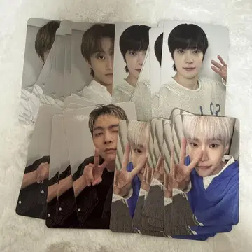 NCT 127 워킹 SHOPEE K-POP Merchandise 40장