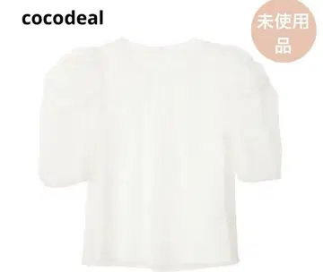 cocodeal 튤 레이어드 상의