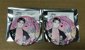 drap 25주년 기념전 캔뱃지 주얼리 캔뱃지 오오시마 카모메