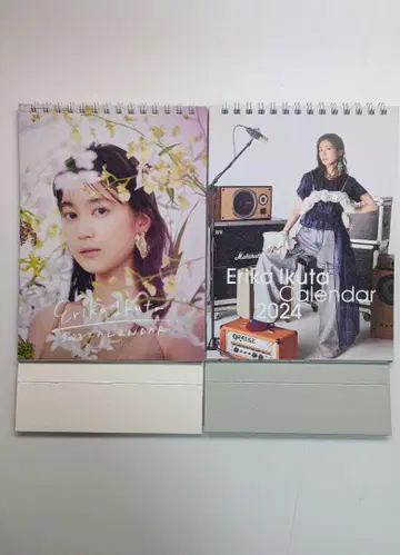 이쿠타 에리카 탁상 달력 2023&2024