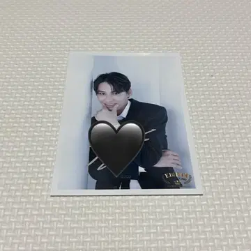 TETTA 사인 포함 브로마이드