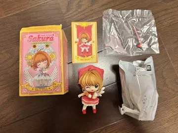 POP MART 카드캡터 사쿠라 클리어 카드 시리즈