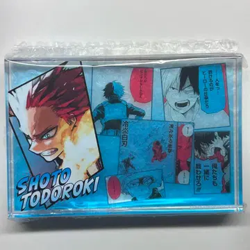 토도로키 쇼토 생일 아크릴 블록 2024