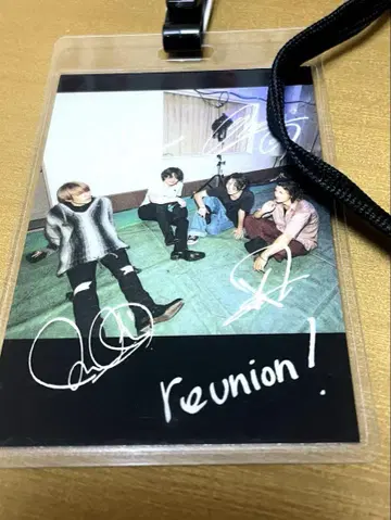 Alexandros 사인 포함 패스 reunion!