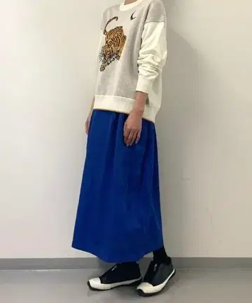 ZUCCa 도트 자카드 스커트