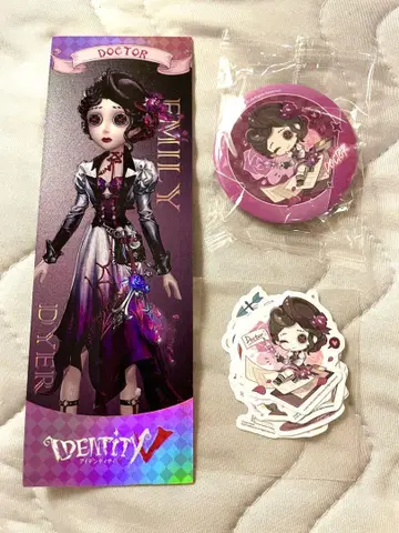 IdentityV 제5인격 7주년 2025년 여름 IJL 의사 캔뱃지