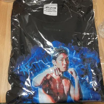 아사쿠라 미쿠루 T셔츠 응원 시트 RIZIN 라이진