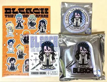 BLEACH 후목 시라야 아크릴 블록 메디코스