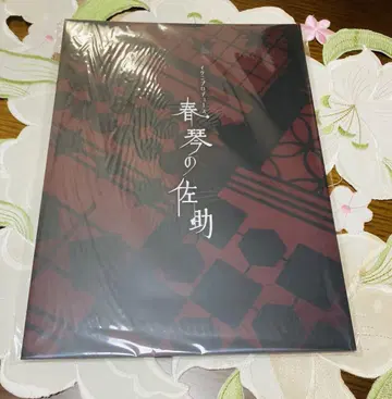 이쿠니 프로듀스 하루코의 사스케 비주얼 북 팜플렛 팜플렛