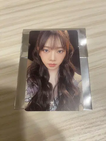 aespa 팬미팅 펜미 6000엔 혜택 카리나 트레이딩 카드
