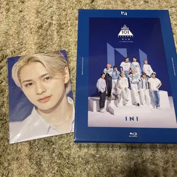 INI 블루레이 11명의 궤적 produce101 japan