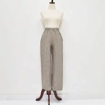 FABRIC'S 리투아니아 린넨 와이드 팬츠