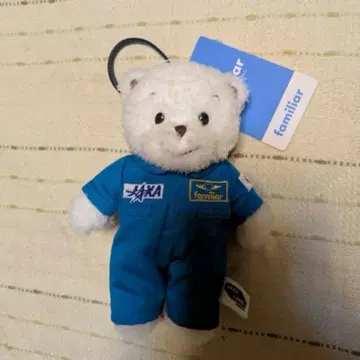 파밀리아 미라이 백화점 한정품 마스코트 베어 새상품 파미짱 JAXA
