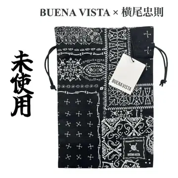 [미사용] BUENA VISTA 부에나 비스타 복조리 해골 bandana