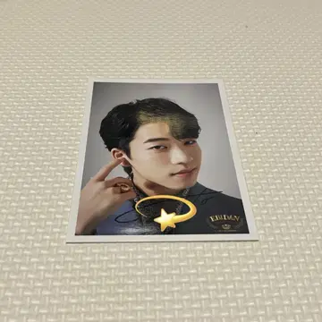 SHOOT 사인 포함 브로마이드