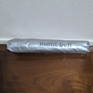 mont-bell 접이식 우산 실버