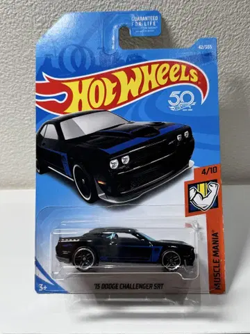 핫휠 '15 DODGE CHALLENGER SRT