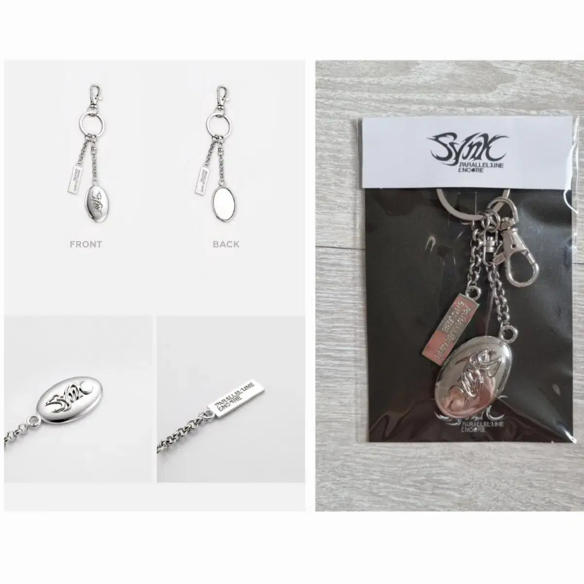 アイドルグッズ aespa encore MD ring Size15 Aespa - 2024-25 Aespa Live Tour－Synk: Parallel Line－Encore