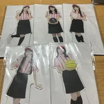 AKB48 라운드 원 아크릴 스탠드 5종