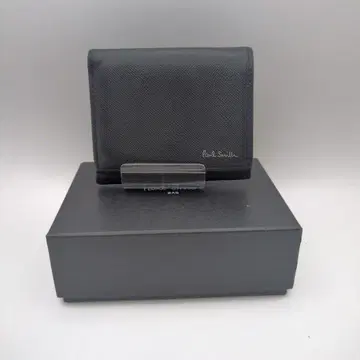 Paul Smith 3단 지갑 블랙
