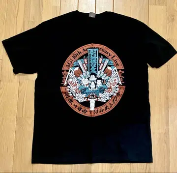 새로운 학교의 리더즈 10th Anniversary Live 티셔츠