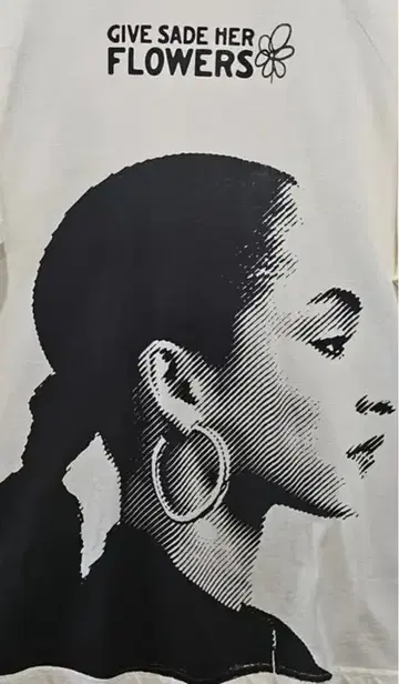 샤데아두 티셔츠 SADE ADU R&B 재즈 서울 싱거
