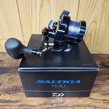 DAIWA SALTIGA 15-SJ 낚시릴 지참품