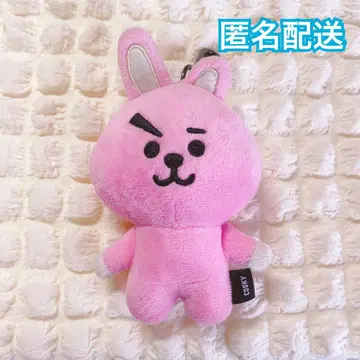 BTS BT21 초기 COOKY 봉제인형 키링 정국