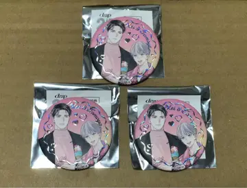 drap 25주년 기념전 캔뱃지 주얼리 캔뱃지 오시마 카모메