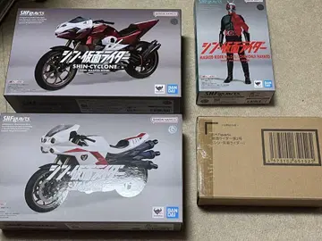 S.H.Figuarts 신 가면라이더 4종 세트