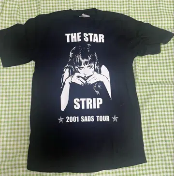 THE STAR STRIP 2001 SADS TOUR 피치 셔츠