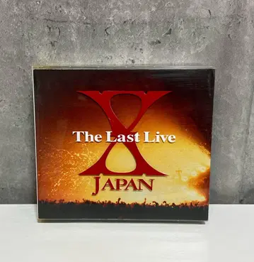 X JAPAN The Last Live CD