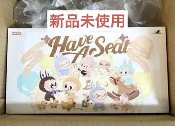 POP MART THE MONSTERS Have a Seat 봉제 인형