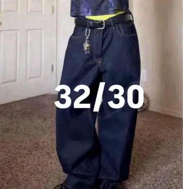 GAP 갭 슈퍼 배기 데님 W32 L30 새상품