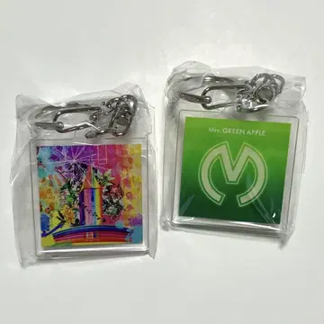 Mrs.GREEN APPLE 미세스 아크릴 키링 10주년