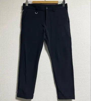 uniform experiment 20SS 스트레치 크롭 팬츠