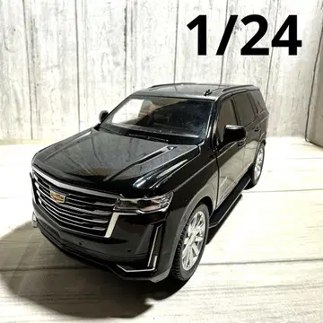 캐딜락 에스컬레이드 1/24 SUV 미니카 블랙