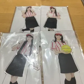 AKB48 라운드 원 아크릴 스탠드 4종